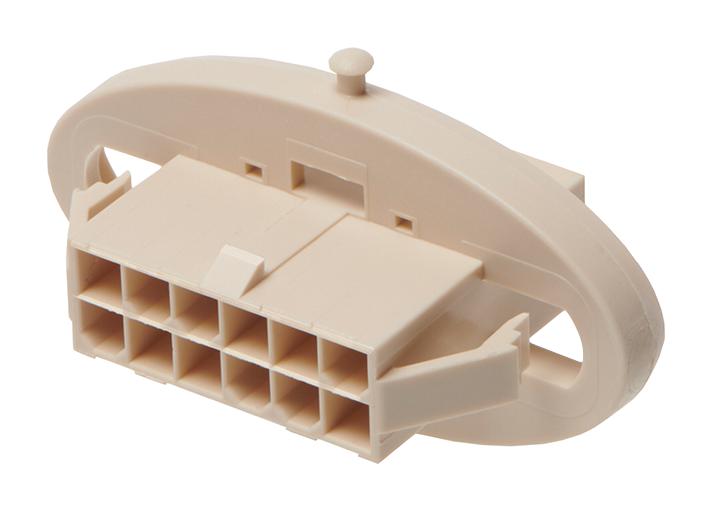 207017-0016 CONNECTOR HOUSING, PLUG, 16POS, 4.2MM MOLEX