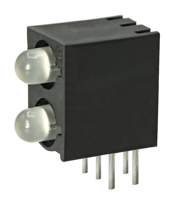 553-3511-600F LED INDICATOR, RED/GRN, 19/19MCD, TH DIALIGHT