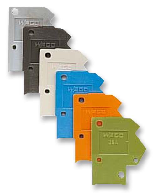 254-100 END COVER WAGO