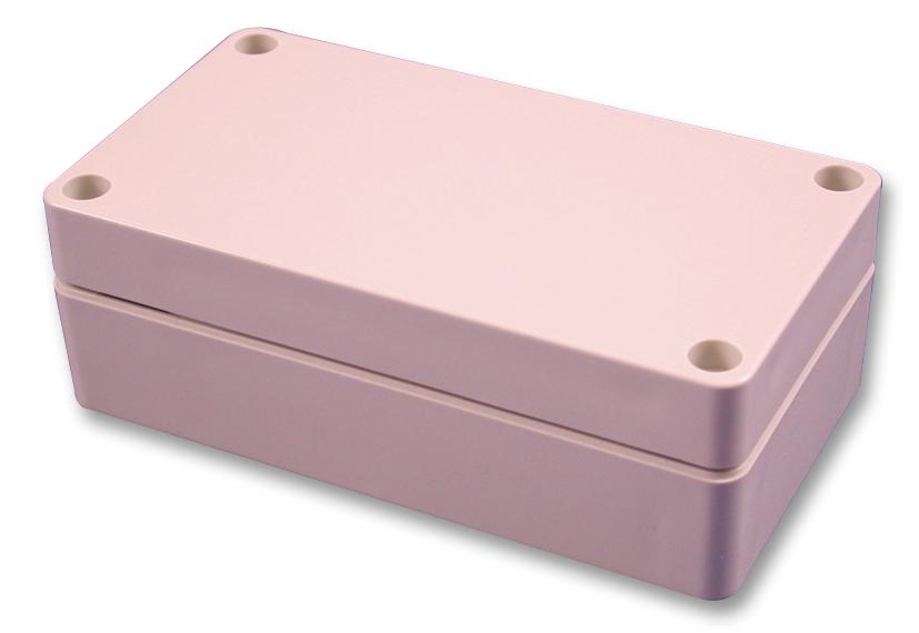 1554C2GY ENCLOSURE, POLYCARBONATE, GRY, 120X65X40 HAMMOND