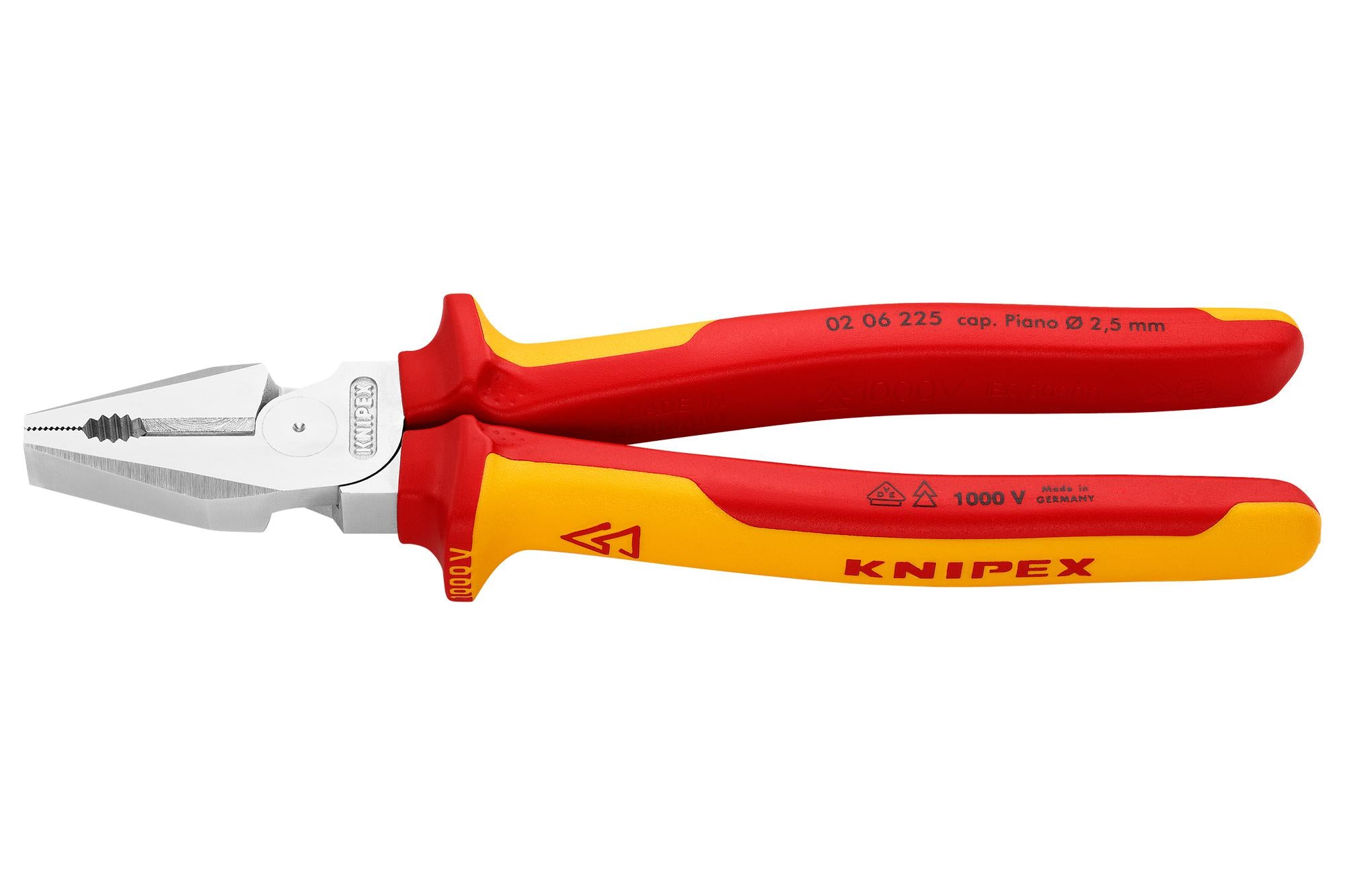 02 06 225 PLIER, HIGH LEVERAGE KNIPEX