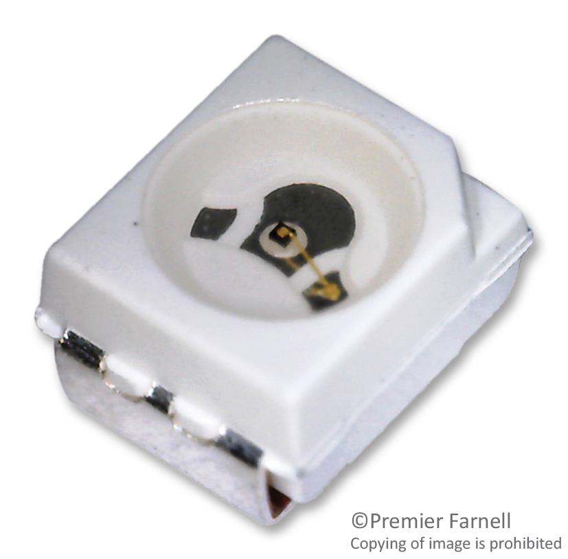 HSMU-A100-R00J1 LED, AMBER, 592NM BROADCOM