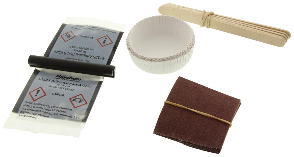 S1125-KIT-1 ADHESIVE, SACHET, 10G, EPOXY KIT RAYCHEM - TE CONNECTIVITY
