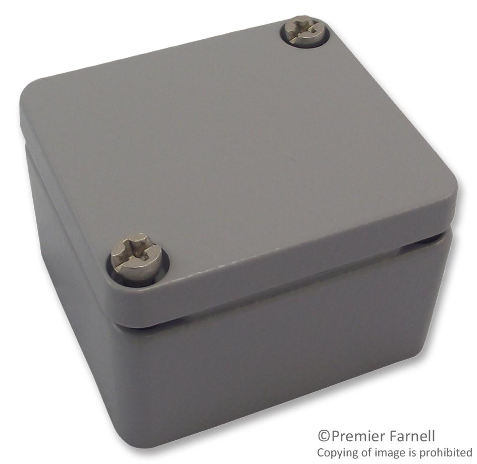 01101000 BOX, ALUMINIUM, EUROMAS BOPLA