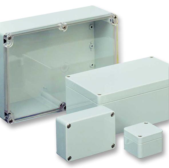02227000 ENCLOSURE, POLYCARBONATE, IP65 BOPLA