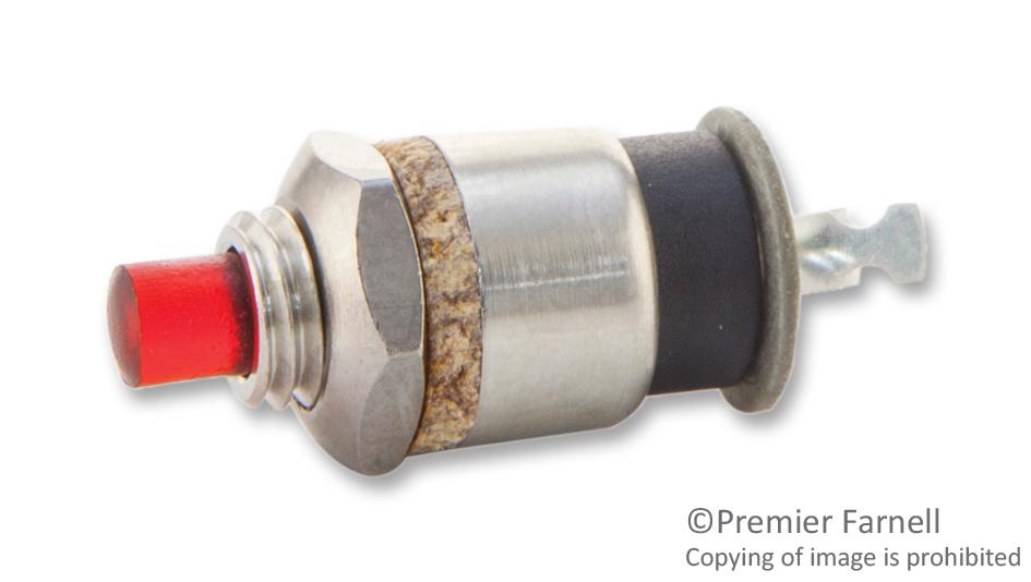 MP0016/RD. SWITCH, SPNO, RED BULGIN LIMITED