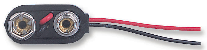 2238 BATTERY STRAP, PP3 KEYSTONE