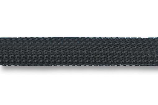 PETAM1270BK300R SLEEVING, BRAID, 300M MULTICOMP PRO