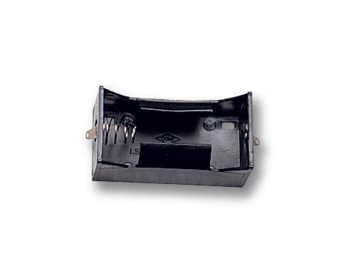 440-050 HOLDER, BATTERY, 1XD, SOLDER TAGGED, PK5 PRO POWER