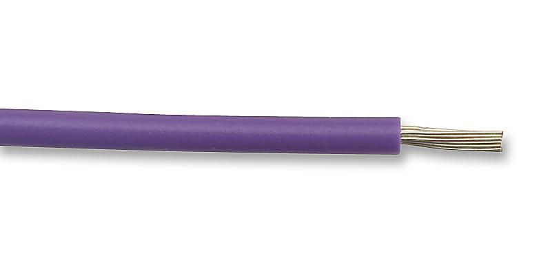 1805 VI005 HOOK-UP WIRE, 0.05MM2, 30M, VIOLET ALPHA WIRE