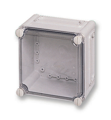 EKOE 130 T ENCLOSURE ENCLOSURE, IP67, CLEAR LID FIBOX