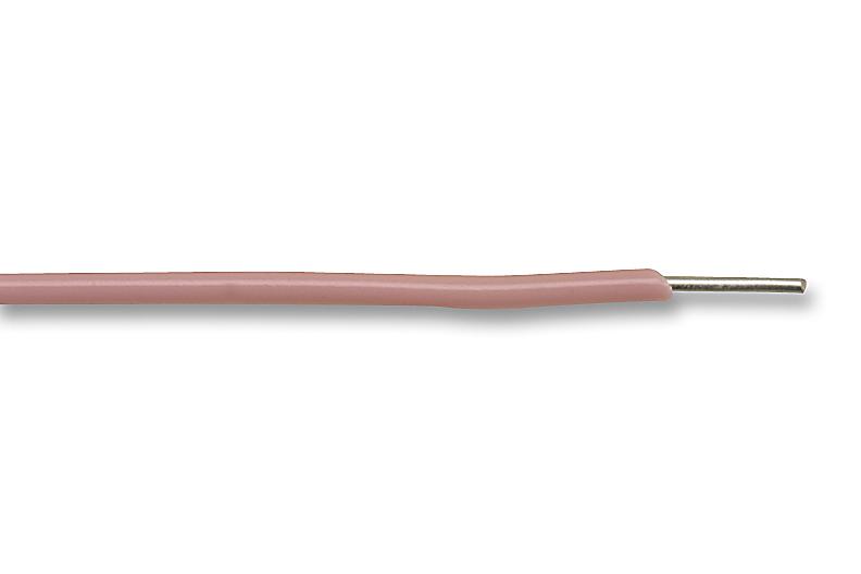 SPC00448A012 100M WIRE, PTFE, B, PINK, 19/0.15MM, 100M BRAND REX