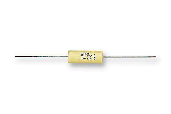 MKT1813515255G CAP, 1.5µF, 250V, 10%, PET VISHAY