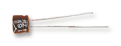 MCUMR35V475M4X5 CAP, 4.7µF, 35V, 20% MULTICOMP PRO