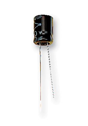 MCGPR35V336M5X11 CAP, 33µF, 35V, 20% MULTICOMP PRO