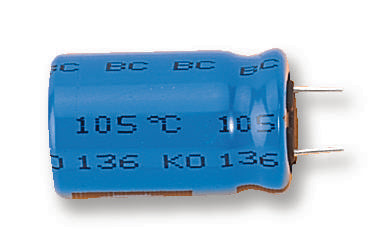 MAL213664102E3 CAP, 1000µF, 10V, 20%, THROUGH HOLE VISHAY