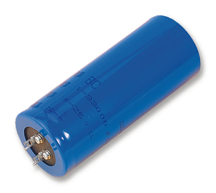MAL205018222E3 CAP, 2200µF, 63V, ALU ELEC, SOLDER VISHAY