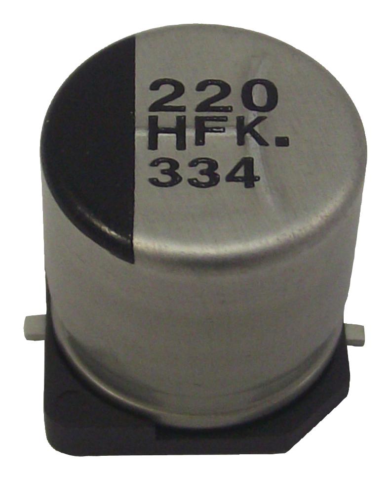 EEE0JA471P CAP, 470UF, 6.3V, ALU ELEC, SMD PANASONIC