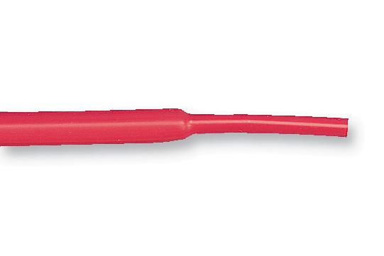 RNF-100-3/16-2-STK HEATSHRINK, 4.8MM, RED, 1.2M RAYCHEM - TE CONNECTIVITY