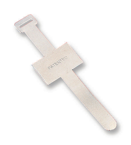 ALACB-02-L5 CLIP, BUCKLE, ADHESIVE, 19MM, PK250 MULTICOMP PRO
