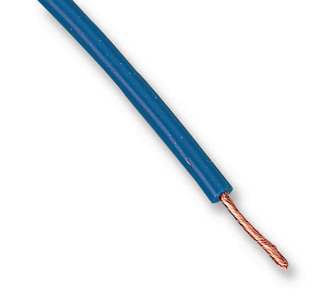 4510143 WIRE, H05V-K, DK BLUE, 1MM, 100M LAPP KABEL