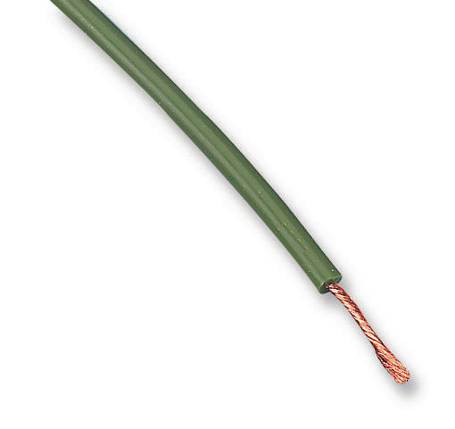 4520121 WIRE, H07V-K, GREEN, 1.5MM, 100M LAPP KABEL