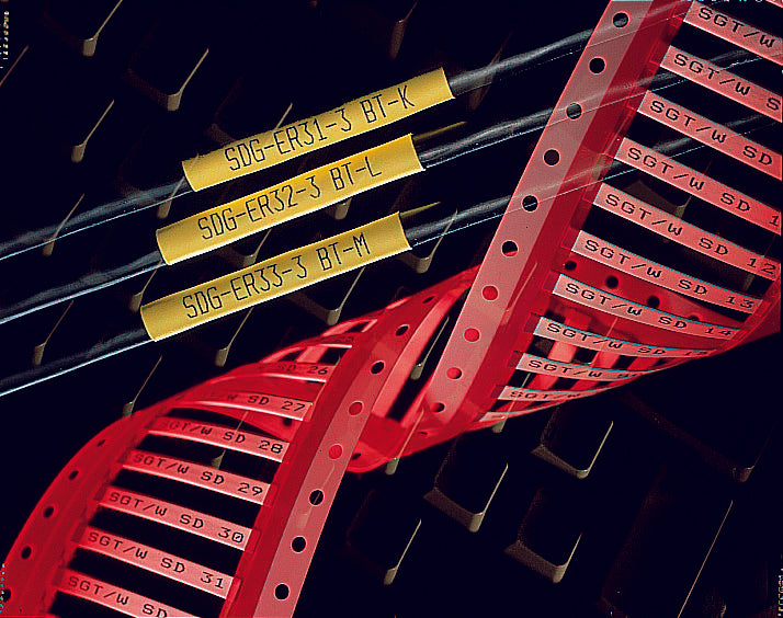 RPS-18-12/2.0-4 HEATSHRINK, SLEEVE, 4.8MM, YEL, BX250 RAYCHEM - TE CONNECTIVITY