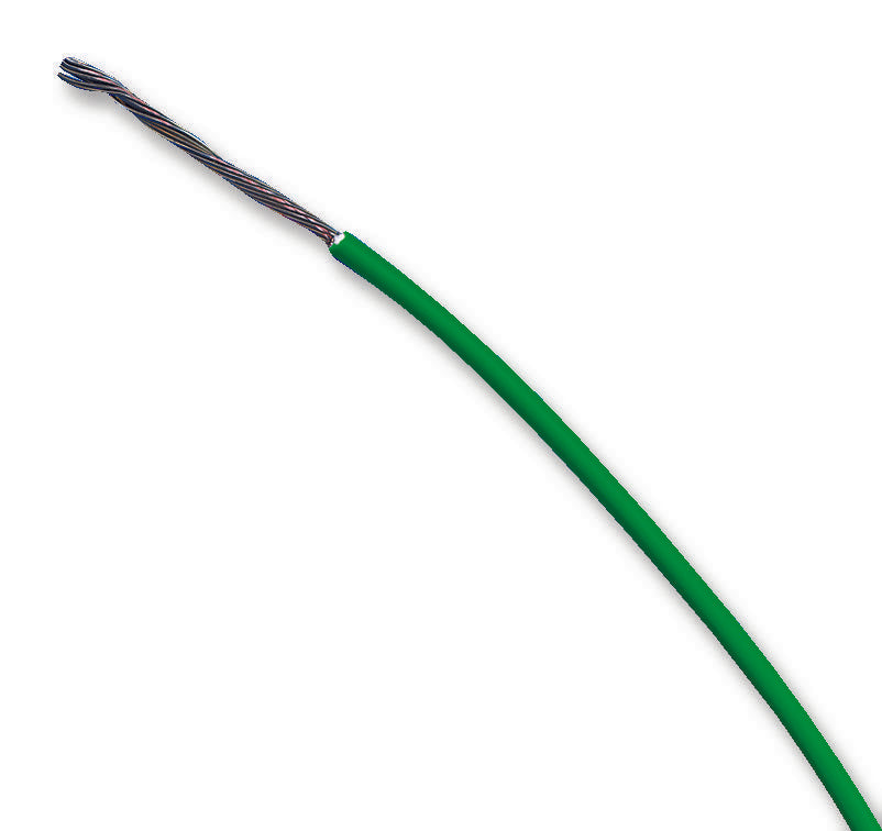 EW16/0.2GRN100M EQUIPMENT WIRE 16/0.20MM GREEN 100M CONCORDIA TECHNOLOGIES