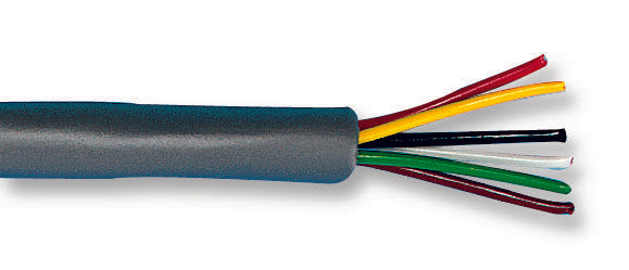 5442 SL005 CABLE, 14AWG, 2 CORE, SLATE, 30.5M ALPHA WIRE