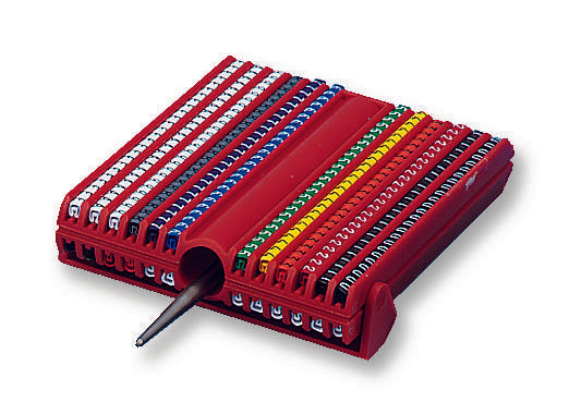 518-06013 CABLE MARKER, 1.3-2.8MM HELLERMANNTYTON