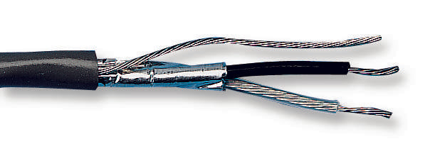 8762 CABLE, 8762, 1PAIR, PER M BELDEN