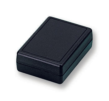 C-4BK CASE, ABS, MINIATURE, BLACK SERPAC