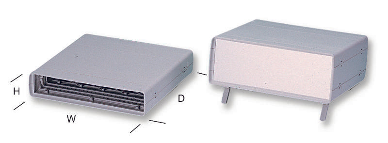 A0224070 CASE, ABS OKW (ENCLOSURES)