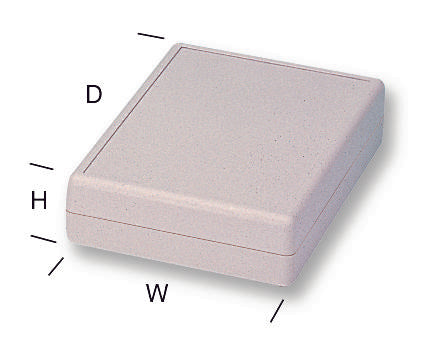 A9406351 CASE, POLYSTYRENE, OFF-WHITE OKW (ENCLOSURES)