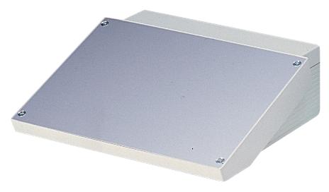 CASE SIZE L CASE, ABS/ALUMINIUM, SLOPING, L OKW (ENCLOSURES)