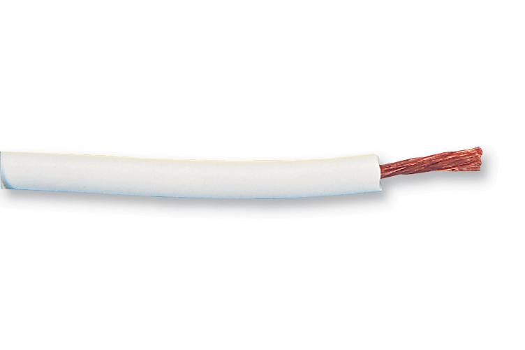 61.7607-29 25M WIRE, SILIVOLT-1V, WHITE, 25M STAUBLI