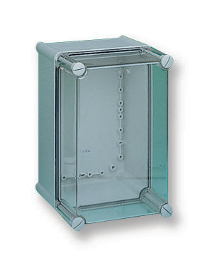 FEX 1919 18 T ENCLOSURE ENCLOSURE, IP67, EX, CLEAR LID FIBOX