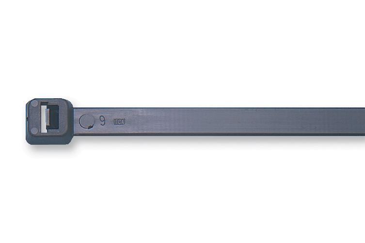 111-60510 CABLE TIE, H/D, BLK, 540MM, PK100 HELLERMANNTYTON