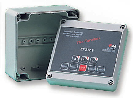 63217200 BOX, ABS, IP65, GREY BOPLA