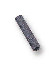 600-01522 SLEEVING, BINDING, 1.2MM, BLACK, PK100 HELLERMANNTYTON