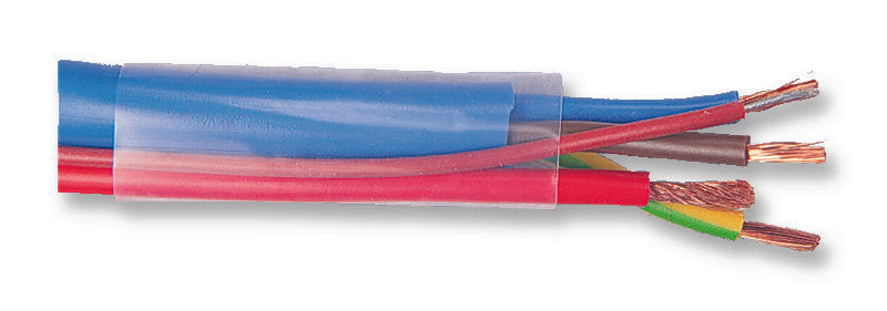 300-30323 HEATSHRINK, 3.2MM, CLEAR, 10M HELLERMANNTYTON