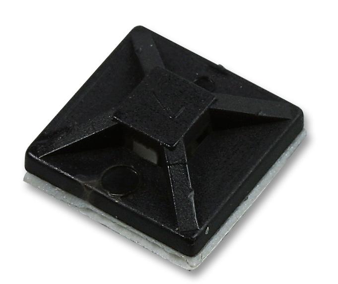 151-01800 CABLE TIE MOUNT, 2.7MM, PA66, PK50 HELLERMANNTYTON