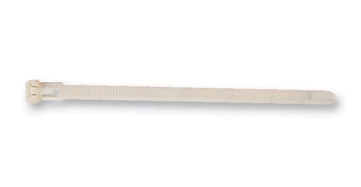 PP002073 CABLE TIE, REL, NAT, 125MM, PK100 PRO POWER