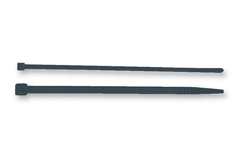 SPC35243. CABLE TIE, BLACK, 380MM, PK100 PRO POWER