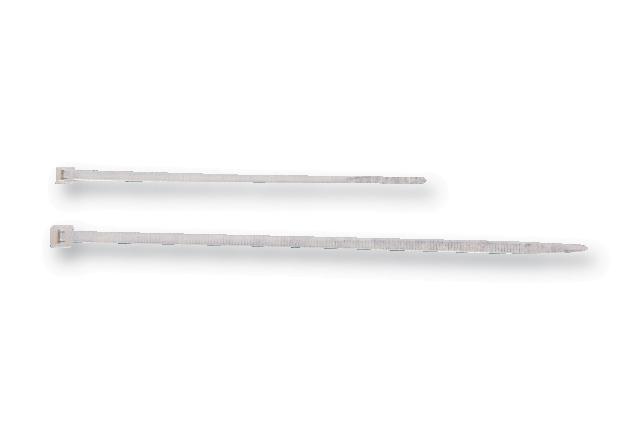 TY400-120-100C CABLE TIE, NATURAL, 7.6X375MM, PK100 ABB - THOMAS & BETTS