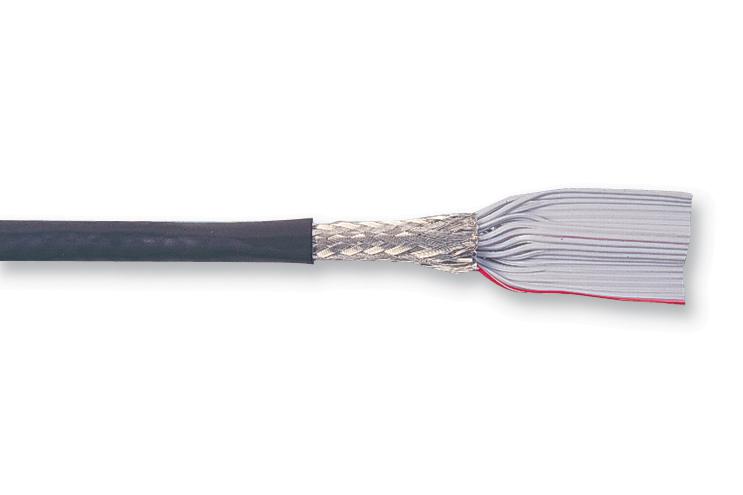 3659-26 RIBBON CABLE, RND/FLAT, 26WAY, 30.5M 3M
