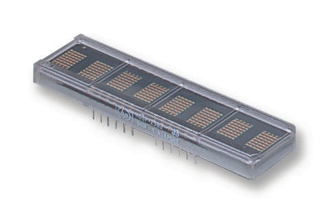HDSP-2534 LED DISPLAY, ALPHANUMERIC BROADCOM
