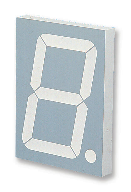 HDSP-F153 LED DISPLAY, 0.4", RED BROADCOM