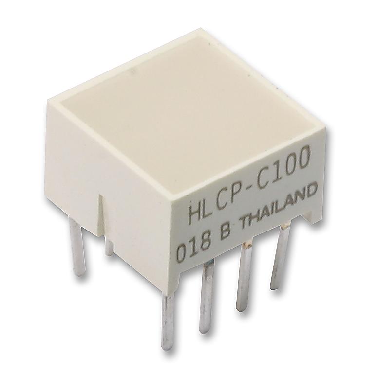 HLMP-2655 LED BAR MODULE, HE-RED BROADCOM