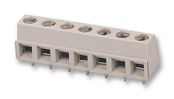 282836-6 TERMINAL BLOCK, WIRE TO BRD, 6POS, 16AWG BUCHANAN - TE CONNECTIVITY